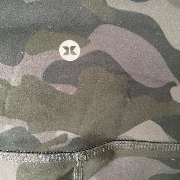 RBX Camo Leggings Size XL - Picture 2 of 3